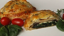Žampiony " Wellington"