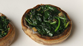 Žampiony " Wellington"