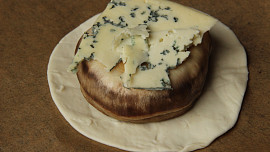 Žampiony " Wellington"