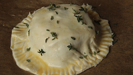 Žampiony " Wellington"