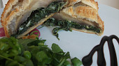 Žampiony " Wellington"