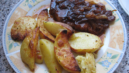 Zapečená krkovička v marinádě