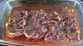 Zapečená krkovička v marinádě