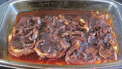 Zapečená krkovička v marinádě