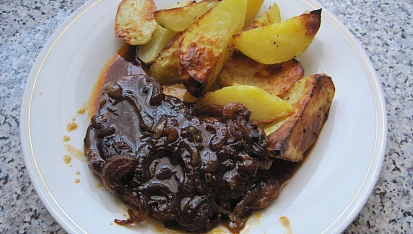 Zapečená krkovička v marinádě