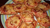 Zapečené tousty - teplé chlebíčky