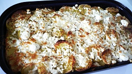 Zelenina zapečená s ricottou