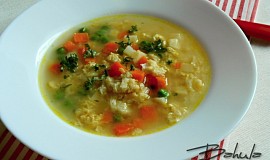 Žmolenková polévka se zeleninou