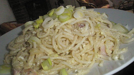 Autentické špagety carbonara podle Emanuela