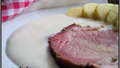 Babiččina mléčná omáčka