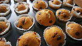 Borůvkové muffiny (čokoládová variace)