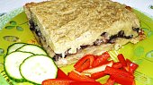 Bramboráková pizza šumavská