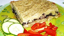 Bramboráková pizza šumavská