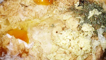 Bramboráková pizza šumavská