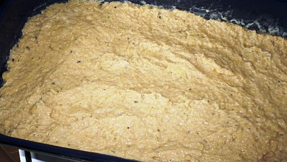 Bramboráková pizza šumavská