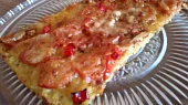 Bramborová pizza Margherita podle Monči