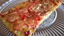 Bramborová pizza Margherita podle Monči