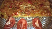 Bramborová pizza Margherita podle Monči
