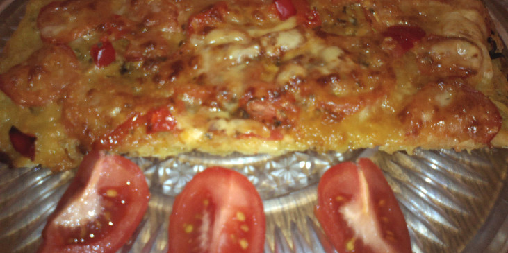 Bramborová pizza Margherita podle Monči