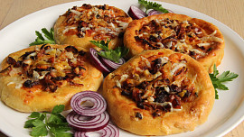 Bramborové koláčky Cibuláčky