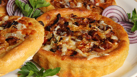 Bramborové koláčky Cibuláčky