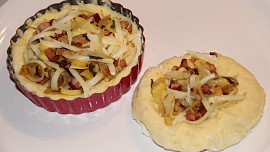 Bramborové koláčky Cibuláčky