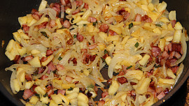 Bramborové koláčky Cibuláčky