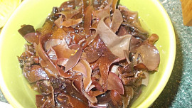 Buřtguláš "Jidášovo ucho"