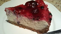 Cheesecake zdravější verze