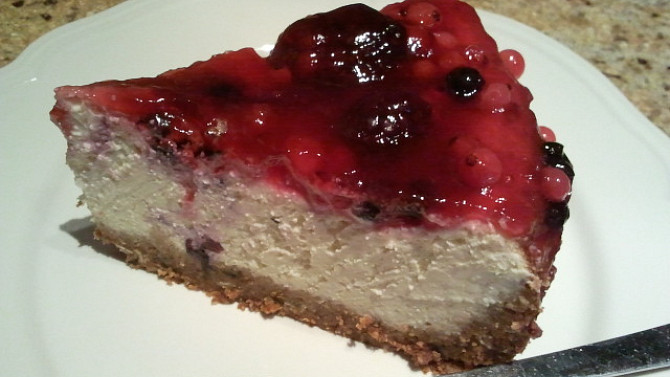 Cheesecake zdravější verze