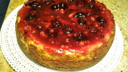 Cheesecake zdravější verze