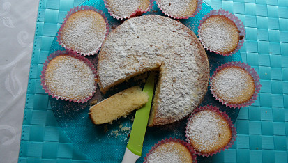 Citrónové muffiny