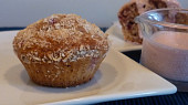 Čokosové Muffinky