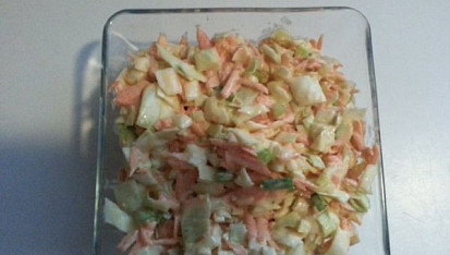 Coleslaw - zeleninový salát z KFC, který je lepší než hranolky