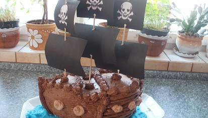 Dort  "Pirátská loď"