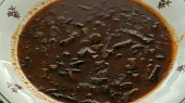 ,,Dršťková' polévka z václavek