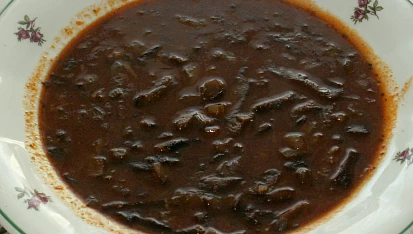 ,,Dršťková' polévka z václavek