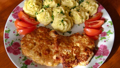 "Dvojkové" kuřecí placičky, Dekuji za recept,jsou uzasne :-)))))
