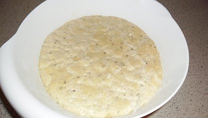 E-mailový domácí chléb, VYKYNUTO