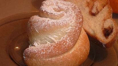 Ensaimadas   podle mne -  šneky