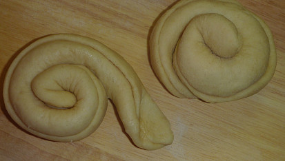 Ensaimadas   podle mne -  šneky