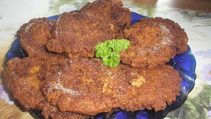 Falafel z červené čočky