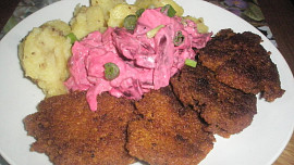 Falafel z červené čočky