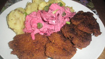 Falafel z červené čočky