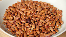 Fazolová kaše s uzeným