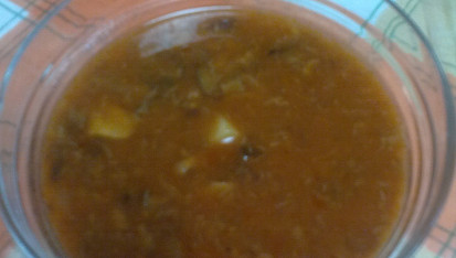 Houbová gulášovka