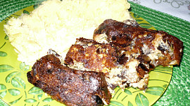 Houbová nádivka
