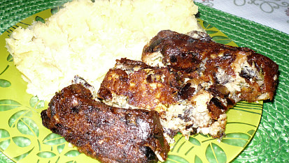 Houbová nádivka