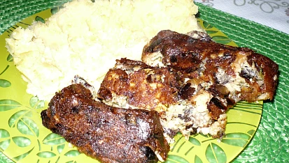 Houbová nádivka