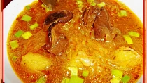 Houbová zelnice
